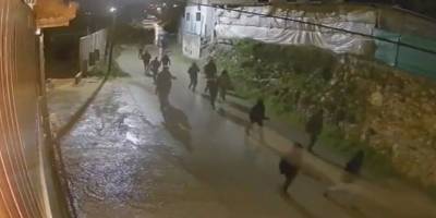 Yahudiler Batı Şeria'daki saldırılarını artırıyor