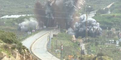 İsrail kara harekatı öncesinde Lübnan'daki stratejik köprüleri vuruyor