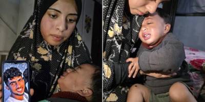 Siyonist katiller babayı itirafa zorlamak için 1 yaşındaki bebeğe işkence yaptı