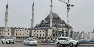Osmanlı mimarisinin ihtişamı Irak semalarında: Hz. Aişe Camii