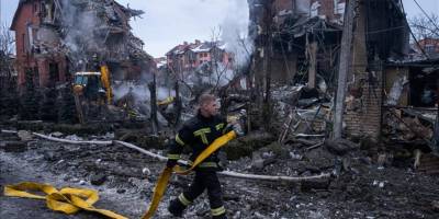 Ukrayna: Rusya son bir günde 1000'e yakın İHA ile saldırı düzenledi