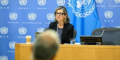 BM Raportörü Albanese: "İsrail ile tüm bağlarınızı koparın"