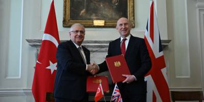Türkiye ve İngiltere, Eurofighter Projesi kapsamında teknik ve lojistik destek sözleşmesi imzaladı
