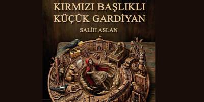 Salih Aslan’ın “Kırmızı Başlıklı Küçük Gardiyan” romanı çıktı!