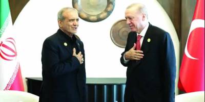 İran Cumhurbaşkanı Pezeşkiyan'dan Erdoğan’a teşekkür mesajı