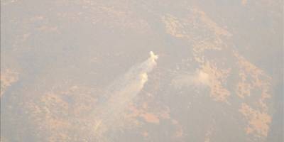 İşgalci İsrail ordusu Lübnan'ın güneyine fosfor bombasıyla saldırdı