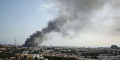 Irak’ın Salahaddin kentinde Haşdi Şabi karargahına hava saldırısı düzenlendi