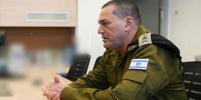 Siyonist Genelkurmay Başkanı: Personel krizine çözüm bulmazsak İsrail ordusu çökecek