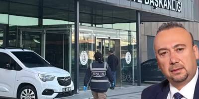 CHP'li Uşak Belediyesine rüşvet operasyonu: 11 gözaltı