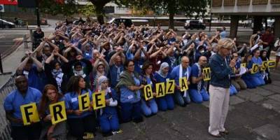 İngiltere'de Filistin’e destek veren doktorlara 'Yargısız İnfaz' endişesi