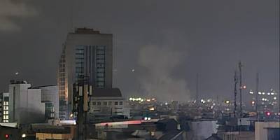 Tahran'da İran Bilim ve Teknoloji Üniversitesi hedef alındı