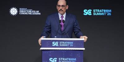 MİT Başkanı Kalın: Türkiye hiçbir zaman fitne ateşine odun taşımayacak