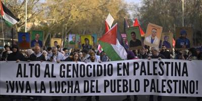 Gazze, İran ve Lübnan'a yönelik saldırılar Avrupa'da protesto edildi