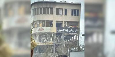 Tahran'daki Al Araby TV ofisi hava saldırısına uğradı