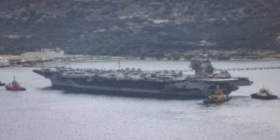 Yangın nedeniyle Orta Doğu'dan ayrılan ABD uçak gemisinde başka sorunlar da var