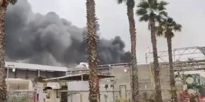 İran'dan İsrail'e misilleme: Sanayi bölgesinde yangın çıktı