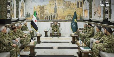 Suriye Savunma Bakanlığı Danışma Kurulu ilk toplantısını yaptı