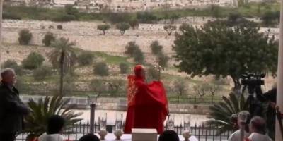 Siyonistler hristiyanları da engellemeye çalışıyor