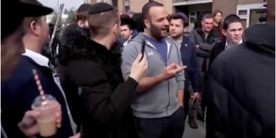 Al Jazeera’nin ‘sindirme’ olayında görüntülenen kişi, Londra’da bir polis memuruymuş