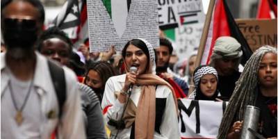 Filistinli aktivist Nerdeen Kiswani'nin evine saldırı planlayan siyonist tutuklandı