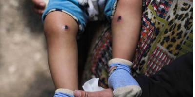 İsrail ordusu, Gazze'de Filistinli bir bebeğe babasının önünde işkence yaptı