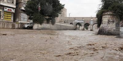Yemen'in Taiz kentindeki sel felaketinde can kaybı 20'ye yükseldi