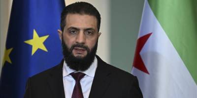 Şara: Suriye'de devlet içinde devlet oluşumları hiçbir şekilde kabul edilmeyecek