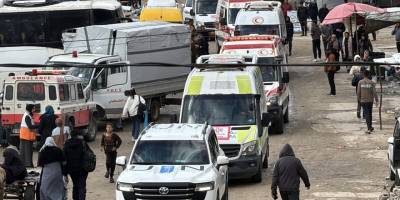 İsrail'in yakıt kısıtlaması nedeniyle acil çağrılara yanıt verilemiyor