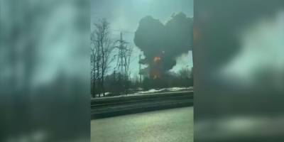 Rusya’nın en büyük petro-kimya tesislerinden Nijnekamskneftehim’de yangın çıktı