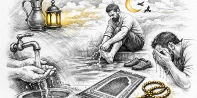 Abdest: Suyun ötesinde bir arınma