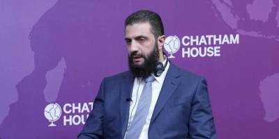 Şara: Bizim sorunumuz Şam'daki İran'laydı