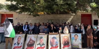 Gazzelilerden İsrail'in idam yasasına karşı "Filistinli esirleri yalnız bırakmayın" çağrısı