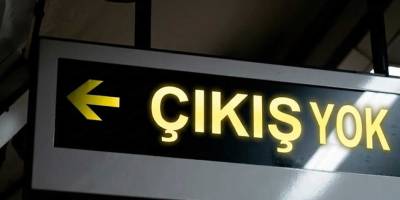 İran'da çıkış yok