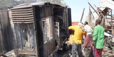 ABD Somali'de bir elektrik tesisine bombardıman düzenledi