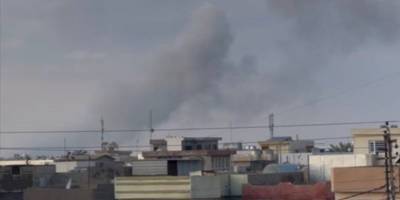 Irak'ın Musul kentinde Haşdi Şabi karargahına hava saldırısı düzenlendi