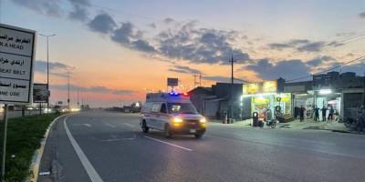 Irak'ın Enbar kentinde Haşdi Şabi karargahına hava saldırısı düzenlendi