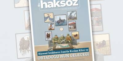 Haksöz dergisi Nisan 2026 sayısıyla 36. yılına girdi