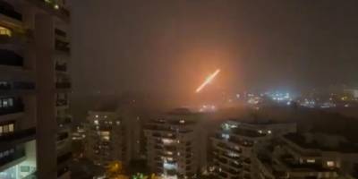 İran füzesi Petah Tikva kentindeki sanayi bölgesine isabet etti