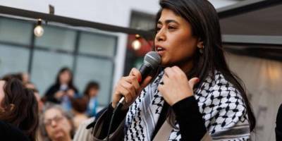 Filistin destekçisi Milletvekili Rima Hassan Paris'te gözaltına alındı