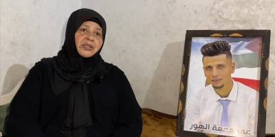 Oğlunun idam edilmesinden korkan Filistinli anne, esirlere uygulanan çifte standarda isyan etti