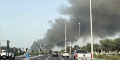 BAE'nin başkenti Abu Dabi'ye yönelik saldırılarda 12 kişi yaralandı