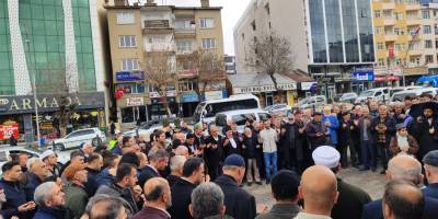 Muş’ta Mescid-i Aksa ve Filisitinli esirler için protesto yapıldı