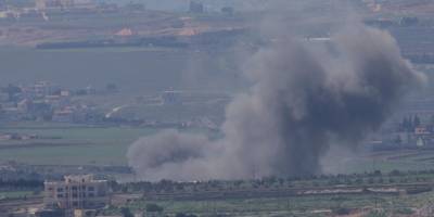 İşgalci İsrail'in Lübnan'da bir motosiklete düzenlediği saldırısında 2 kişi öldü