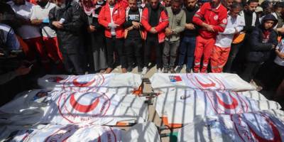 Gazze’de sağlık görevlilerini enkazdan çıkardık, fakat uluslararası hukuk hâlâ gömülü durumda