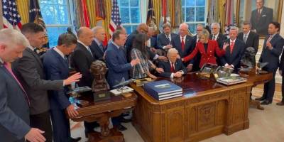 ABD dış politikasında kutsal referansların yükselişi