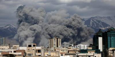 İşgalci İsrail ordusu, Tahran genelinde altyapı tesislerini hedef aldı