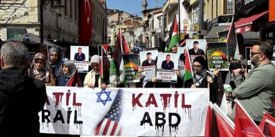 Bartın'da Filistinli esirlere destek, İsrail'e lanet eylemi