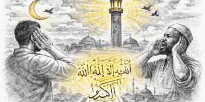 Ezan: Dağılmış zamanı toplayan ve insanı kendine döndüren ses