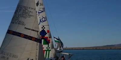 Küresel Sumud Filosu misyonuna katılacak 20 tekne Marsilya'dan yola çıktı