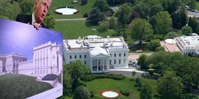 Trump’ın 400 milyon dolarlık saray projesi yargıya takıldı